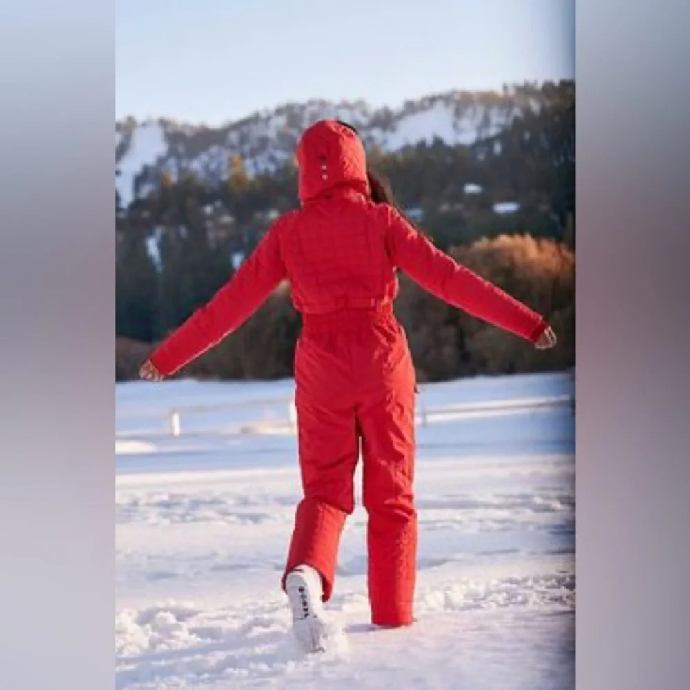 FP Movement All Prepped Ski Suit Snow Snowsuit Free People
